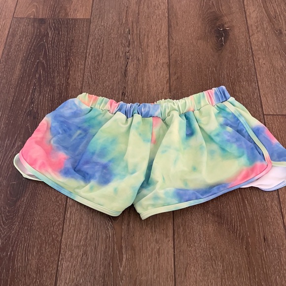 Tie Dye Swim Shorts Set - Picture 9 of 10
